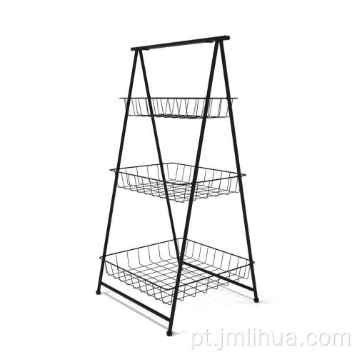 rack de cesta de boa qualidade para cozinha